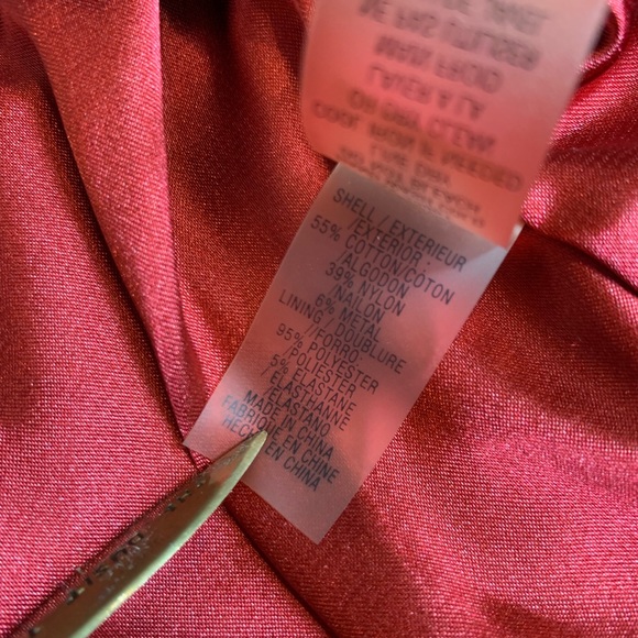 Elie Tahari Zip Up Collarless Blazer Career Jacket - Picture 7 of 8